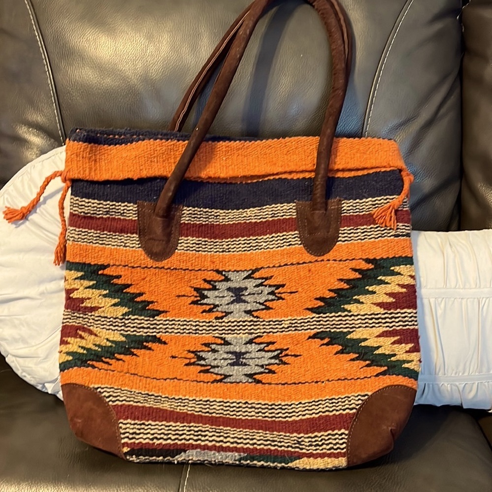 Elpaso Saddle Blanket Co Tote
